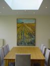'After the Harvest' 120 x 173 cm (oil on gesso secco)